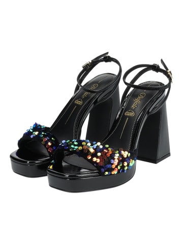 Buffalo Sandalen Schwarz Multi