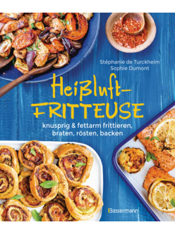 Bassermann Verlag Buch - Heißluftfritteuse - knusprig & fettarm frittieren, braten, r&o