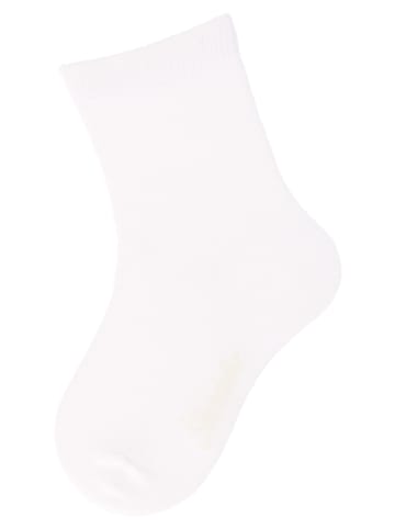 Sterntaler Socken 3er-Pack uni in weiß