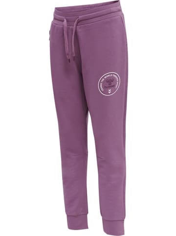 Hummel Kinder Sweat Pants in Lila