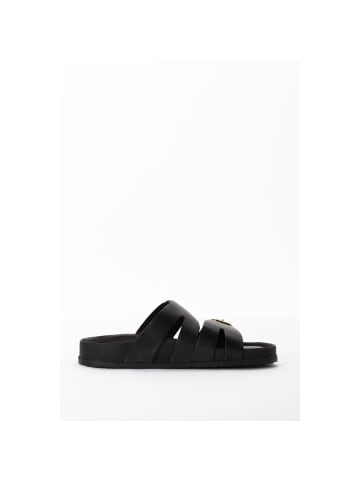 Tamaris Pantolette in schwarz