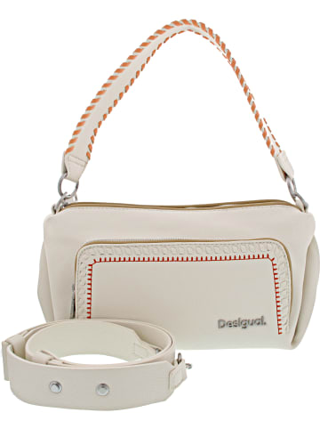 Desigual Bag Prime Urus Maxi Tasche Weiß