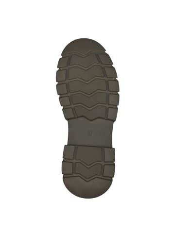 Marco Tozzi Schnürboots in Oliv