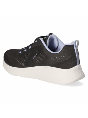 Skechers Schnürhalbschuh in schwarz