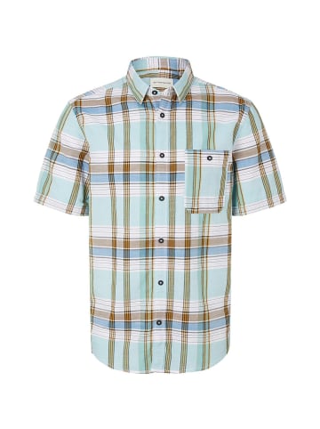 Tom Tailor Langarm FreizeitHemd für Herren in Bunt