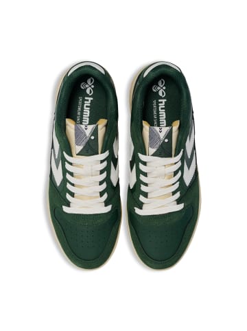 Hummel Schnürsenkel Sneaker St. Power Erwachsene in DARK GREEN