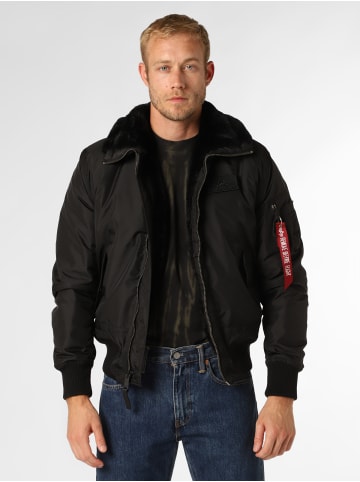 Alpha Industries Jacke in schwarz - 0003