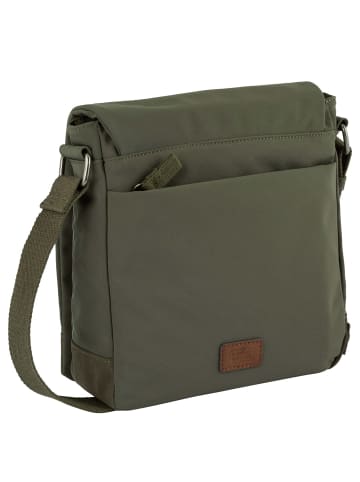 Camel Active City - Umhängetasche M (khaki) in khaki
