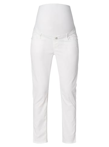 ESPRIT Slim Umstandshose in Bright White