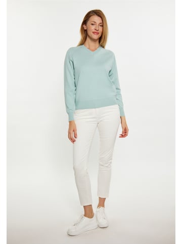 usha BLUE LABEL Damen Pullover in MINT