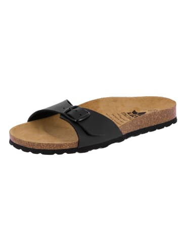 Lico Pantolette "Bioline Once" in Schwarz
