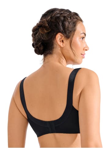 Lisca 2er Pack BH ohne Bügel in black-skin