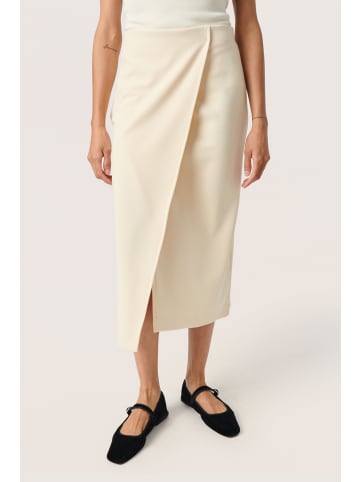 Soaked in Luxury Rock SLBea Slim fit in Sandshell