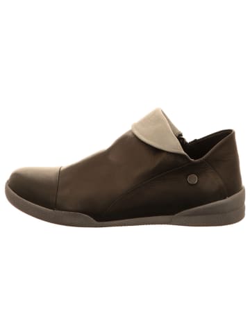 Esgano Damenstiefel kalt flach Da.-Boot in  Schwarz