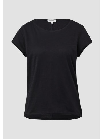 s.Oliver T-Shirt in 9999_schwarz