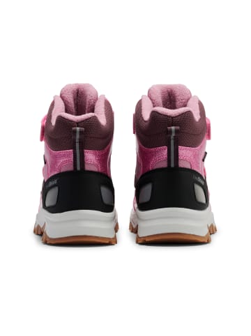 Hummel Schnürsenkel Stiefel Storm Tex Draußen Kinder in LILAS