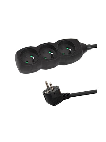 Esperanza ELK204K Steckdosenleiste 3-fach 3 m