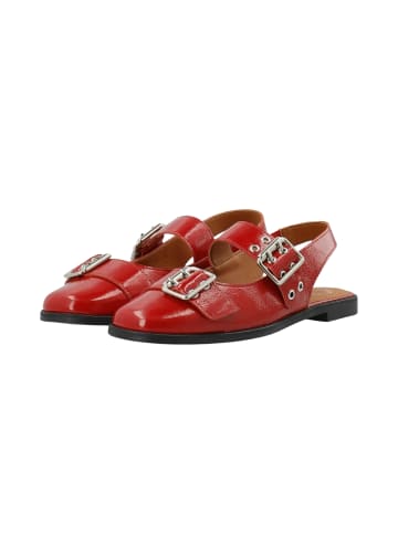 Cashott Ballerinaschuhe CASDIANA in Red