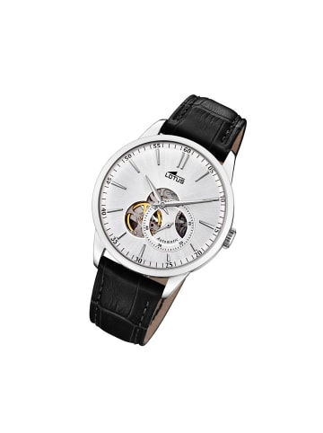 Lotus Analog-Armbanduhr Lotus Classic schwarz groß (ca. 42mm)