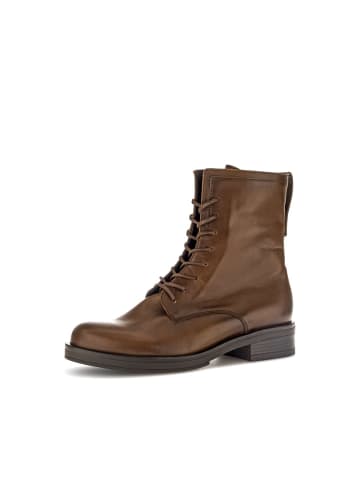 Gabor Schnürstiefeletten in braun