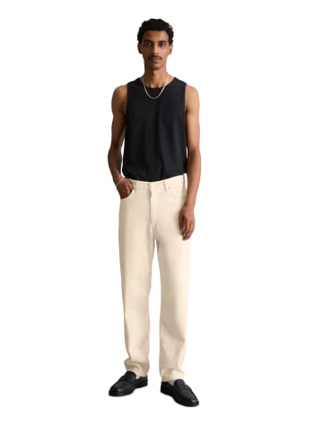 Marc O'Polo DENIM Jeans Model Runne tapered in Weiß