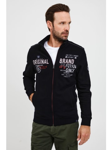 FQ1924 Sweatjacke FQLenne in Schwarz