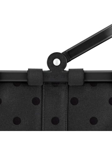 Reisenthel reisenthel carrybag XS frame glossy dots black