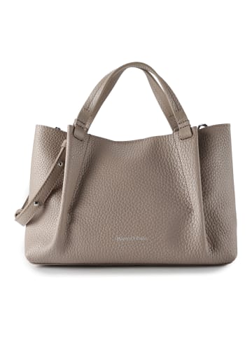 Marc O'Polo Schultertasche M Leder 28 cm in chalky mauve