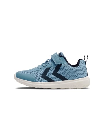 Hummel Hummel Klettverschluss Sneaker Actus Lebensstil Kinder in FADED DENIM