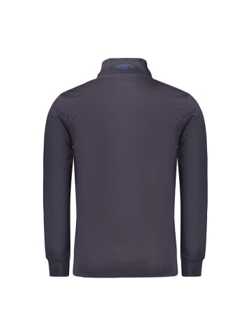 Coveri Moving Blau Herren Sweatshirt aus Baumwolle