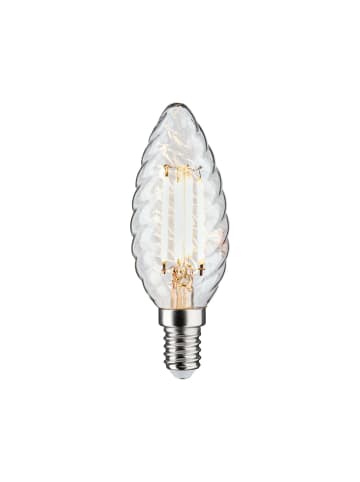 paulmann LED Kerze gedr 450lm E14 4,7W klar 2700K F