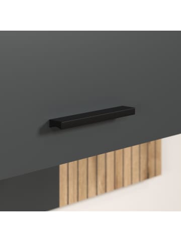 ebuy24 Antrazit 80 x 32 cm