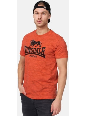 Lonsdale T-Shirt "Gargrave" in Orange