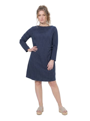 Ulla Popken Midikleid in marine