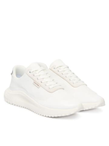 Calvin Klein Schuhe YW0YW02016 in Bright White/Marshmellow/Silver
