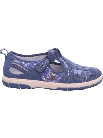 Soft Line Slipper in blau