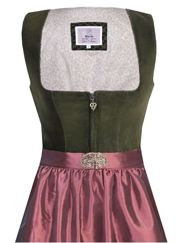 MarJo Dirndl NICOLETTA in gruen-rosenholz