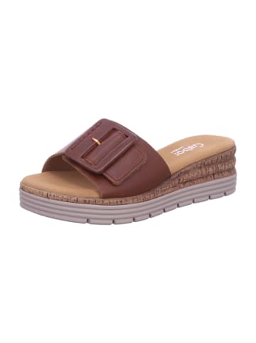 Gabor Pantolette in braun