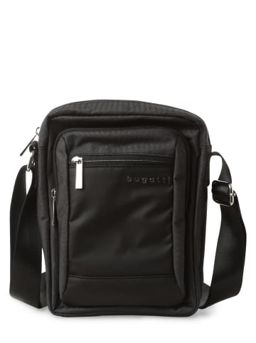 Bugatti Umhängetasche in anthrazit - 0001