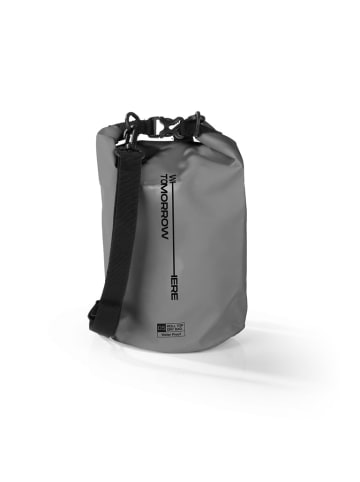 Where Tomorrow PVC dry bag 5L - grau wasserdichte Tasche