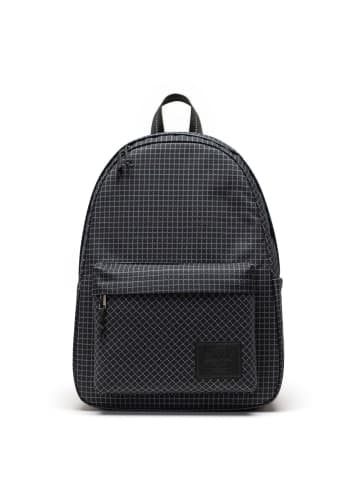Herschel Classic XL - Rucksack 16" 45.5 cm (black diamond/black) in grid-black