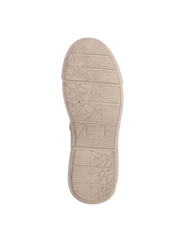Ital-Design Stiefelette in Beige