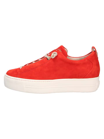 Paul Green Sneaker in rot