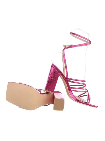 Ital-Design High-Heel Sandalette in Pink