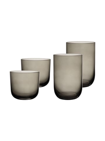 like. by Villeroy & Boch 4-tlg. Trinkgläser Like Glass in – in Smoke