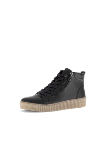 Gabor Fashion Sneaker high in schwarz