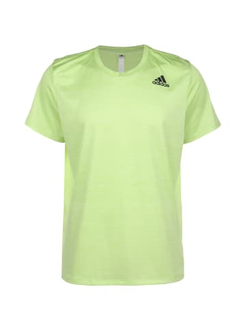 adidas Performance Trainingsshirt Tech Gradient in hellgrün