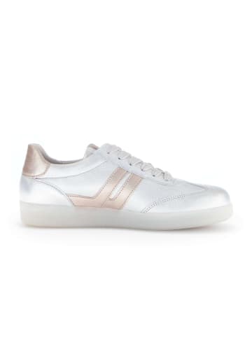 Gabor Fashion Sneaker low in silber