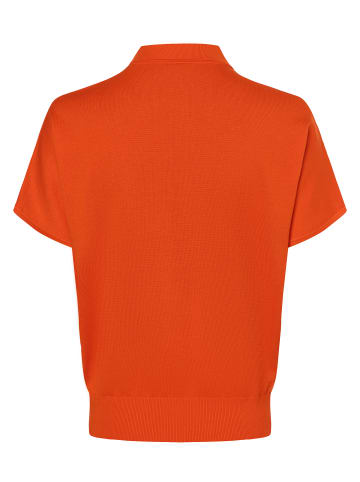 Marie Lund Pullover in orange