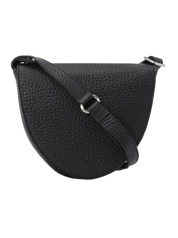 VLD VOi Leather Design Hirsch Umhängetasche 22.5 cm in schwarz